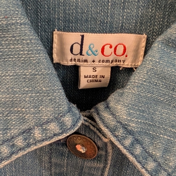 Denim & Company Jacket - Picture 5 of 9